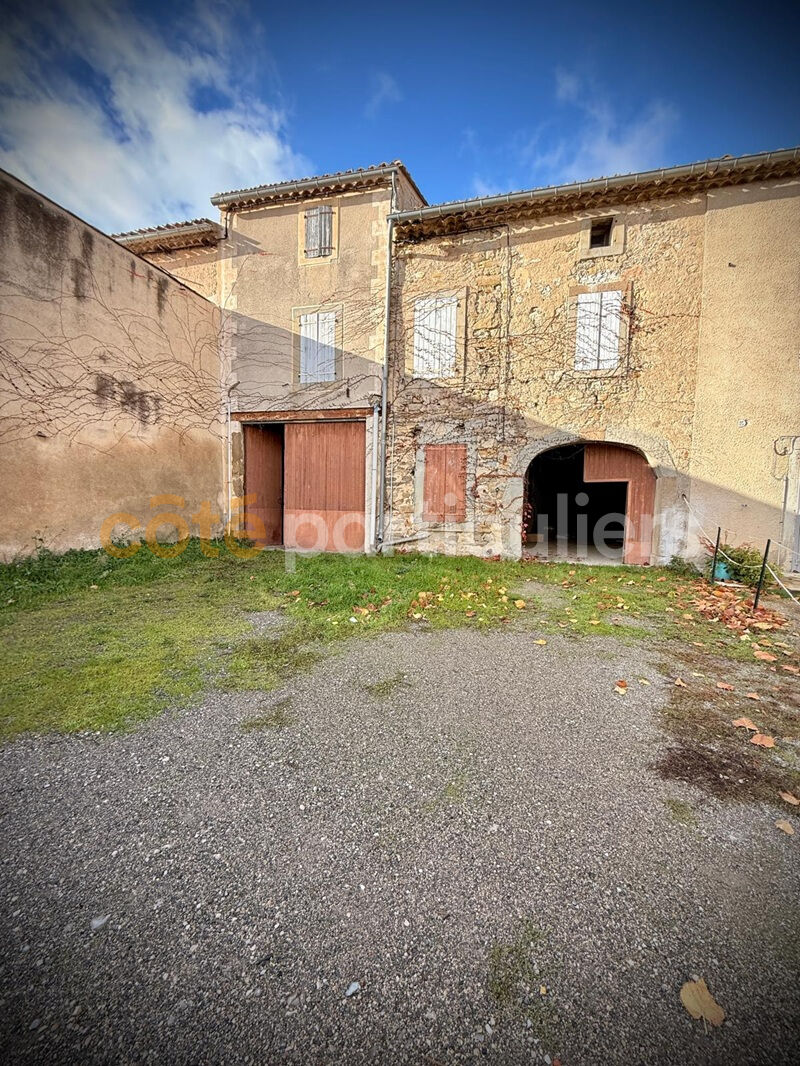 BAISSE DE PRIX - Ensemble immobilier avec énorme potentiel -  Montlaur-Val-de-Dagne (Corbières)