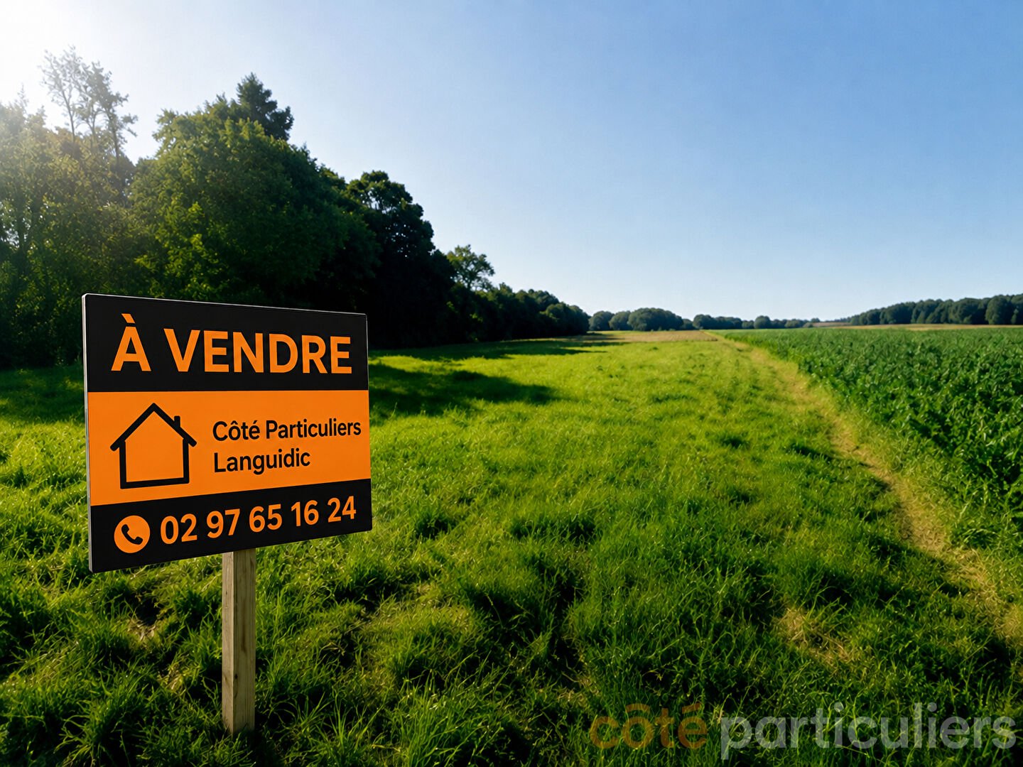Terrain 452 m² · à Languidic · 452 m² · 69 990 €