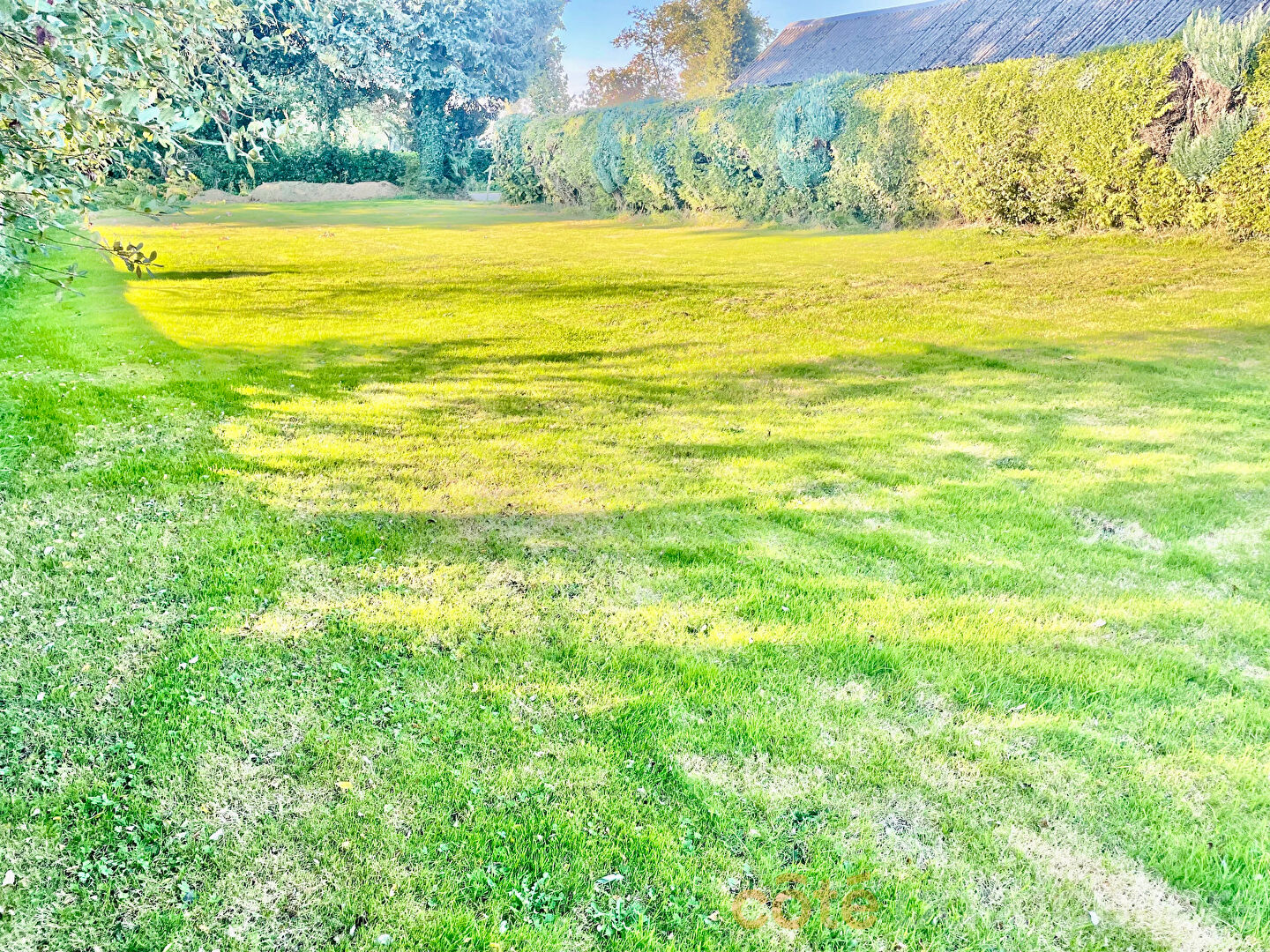 Terrain constructible 600m2 Kervignac