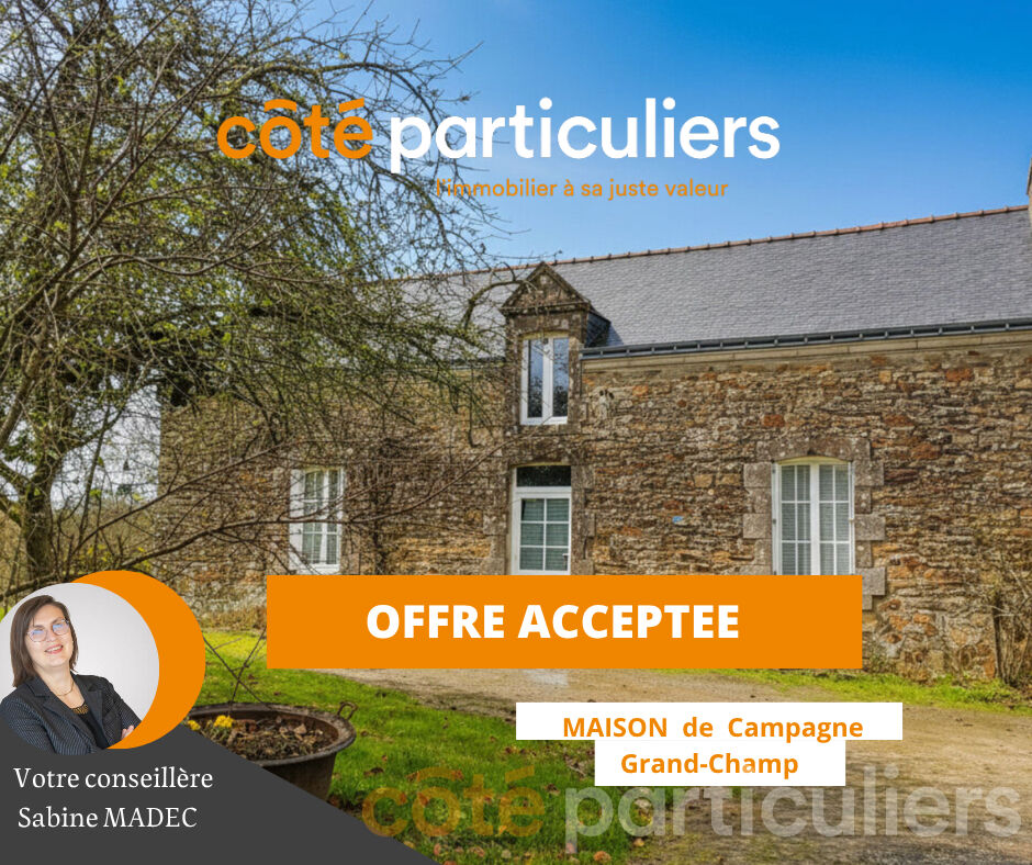 Maison de 65 m² à rénover - Grand Champ