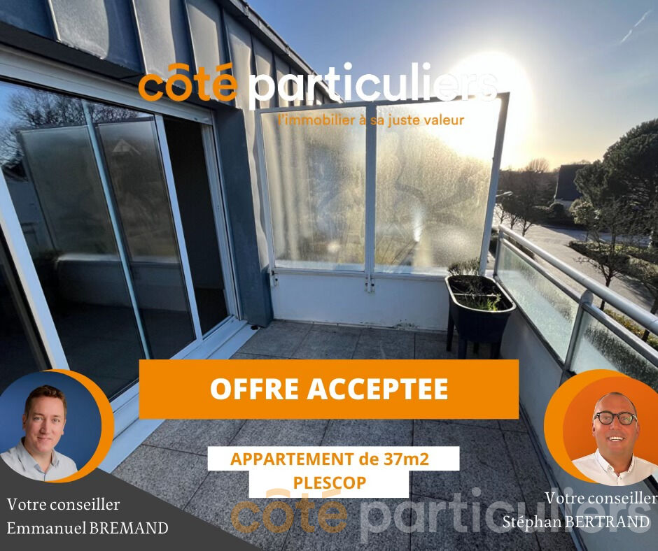 Studio 2ème étage avec terrasse