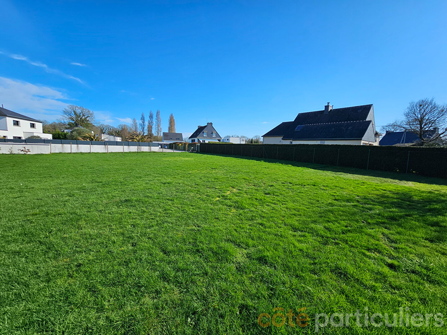 Terrain Plescop 685 m²