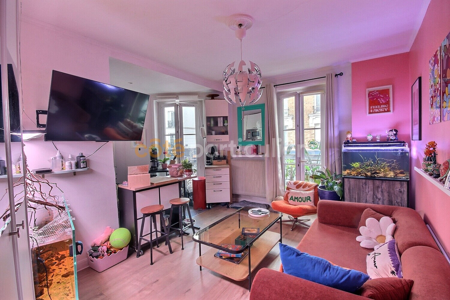 Appartement 2 pièces 42 m² · à Malakoff · 42,4 m² · 326 900 €