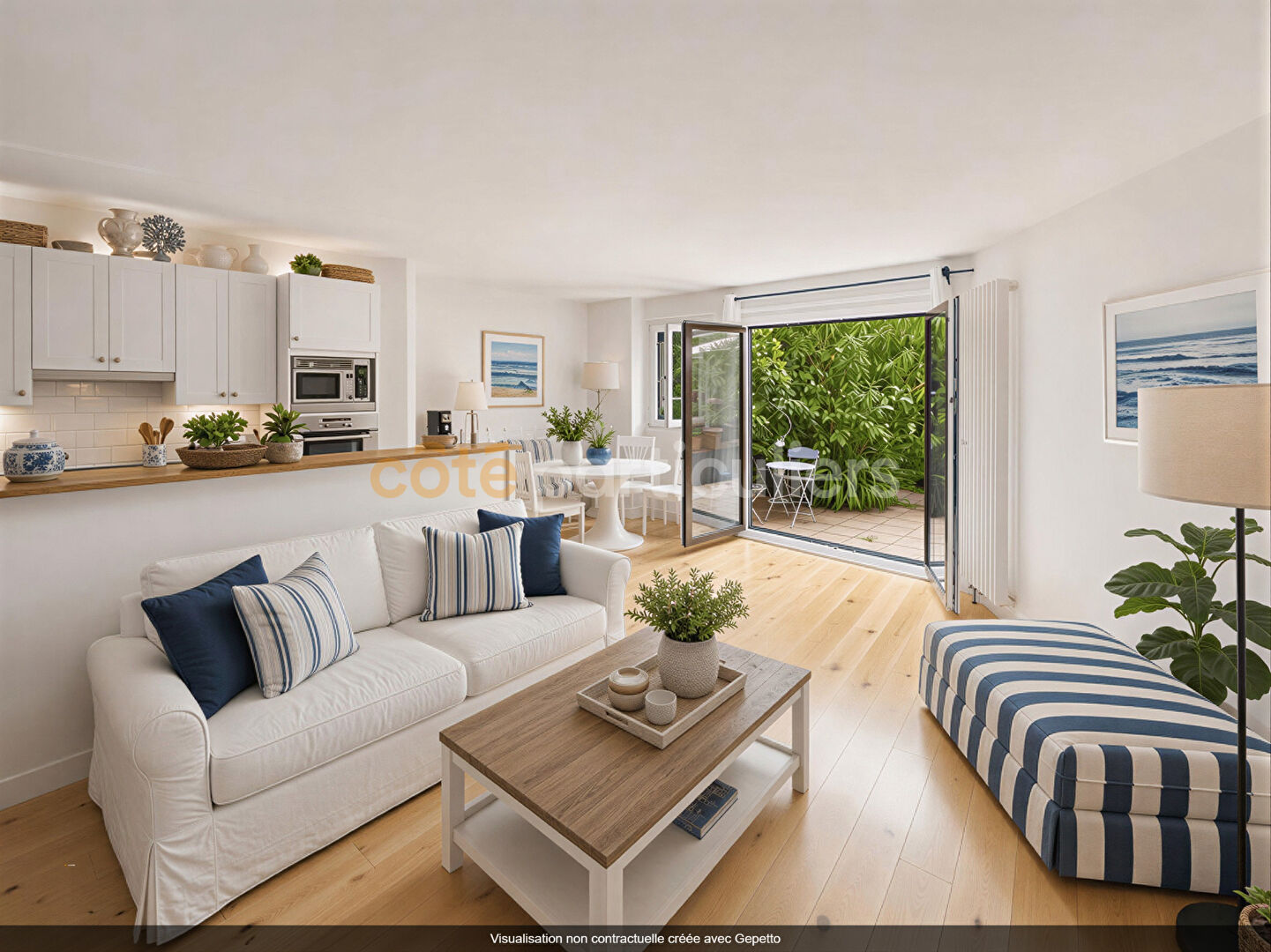 Appartement 3 pièces 60 m² · à Clamart · 60,2 m² · 395 000 €