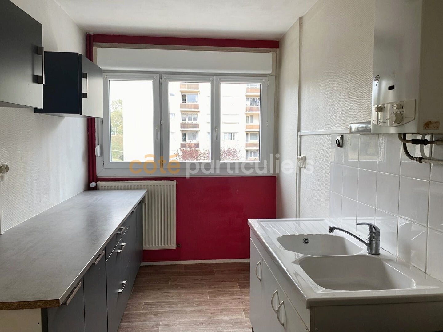 Appartement 3 pièces 59 m² · à Longvic · 58,6 m² · 116 990 €