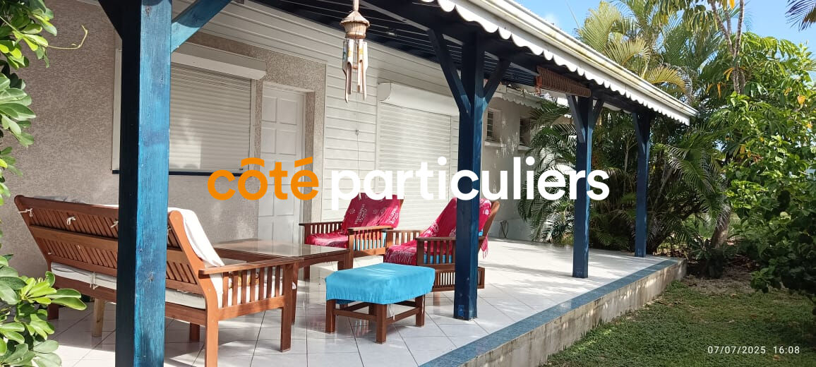 Maison 5 pièces 124 m² · à Le Moule · 123,6 m² · 379 000 €