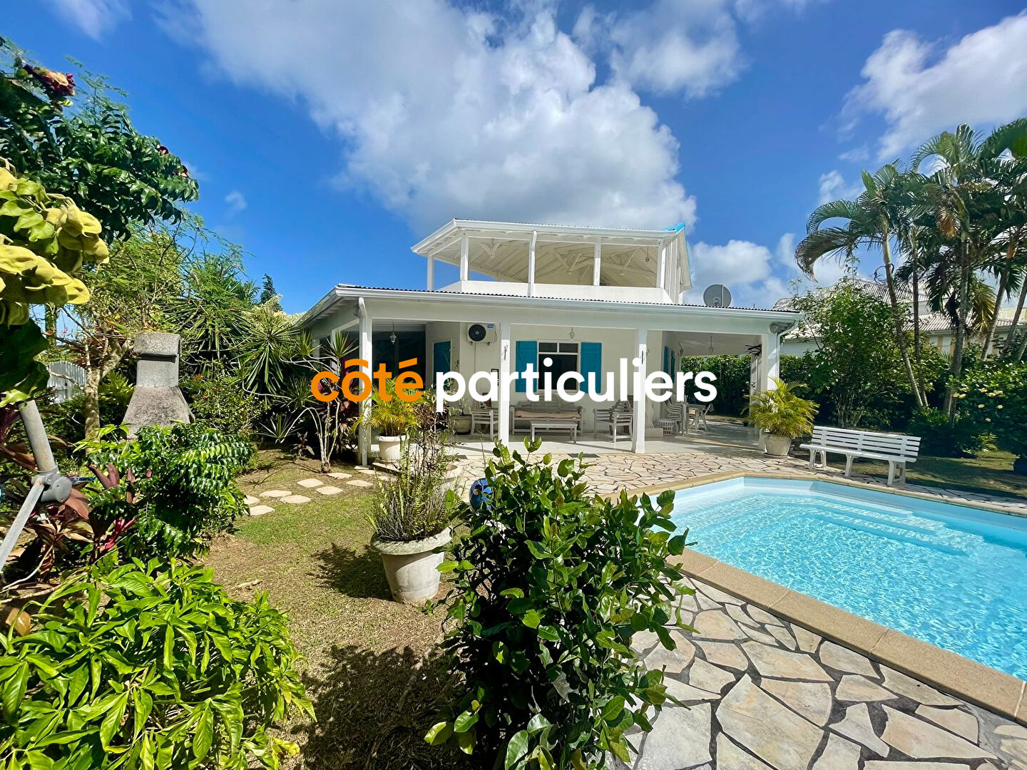 Villa Baie Mahault 7 pièce(s) 203.63 m2