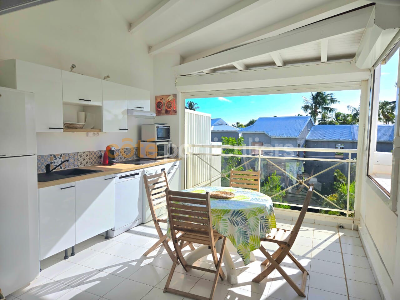 Appartement  proche golf de St François