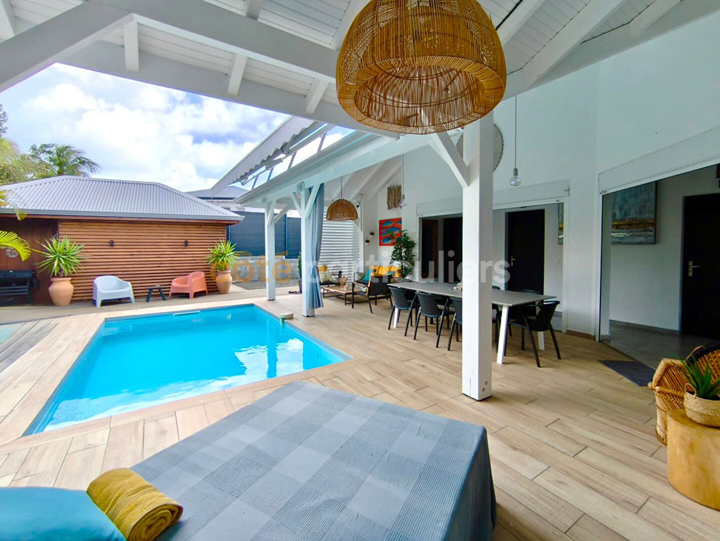 Maison 4 pièces 93 m² · à Saint Francois · 93 m² · 499 000 €