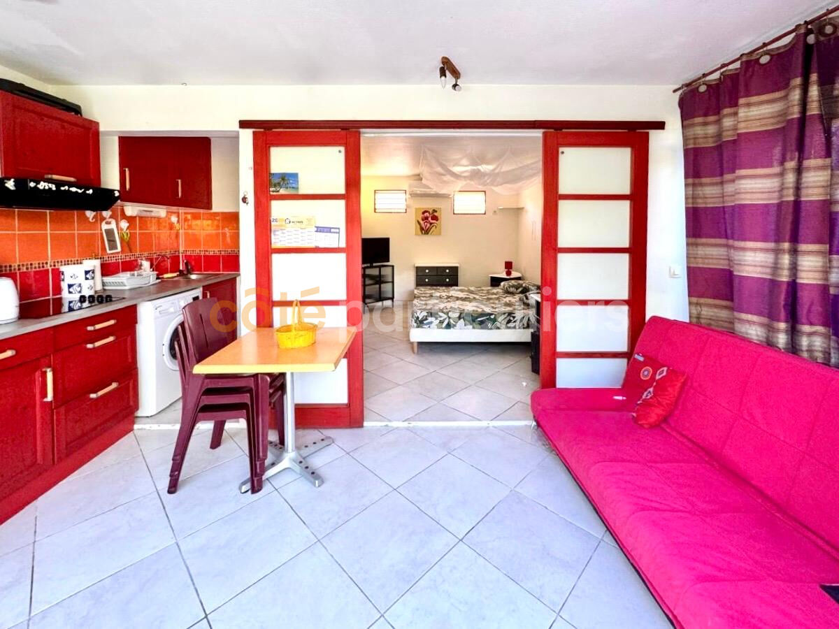 Appartement 2 pièces 28 m² · à Saint-François · 28 m² · 132 000 €