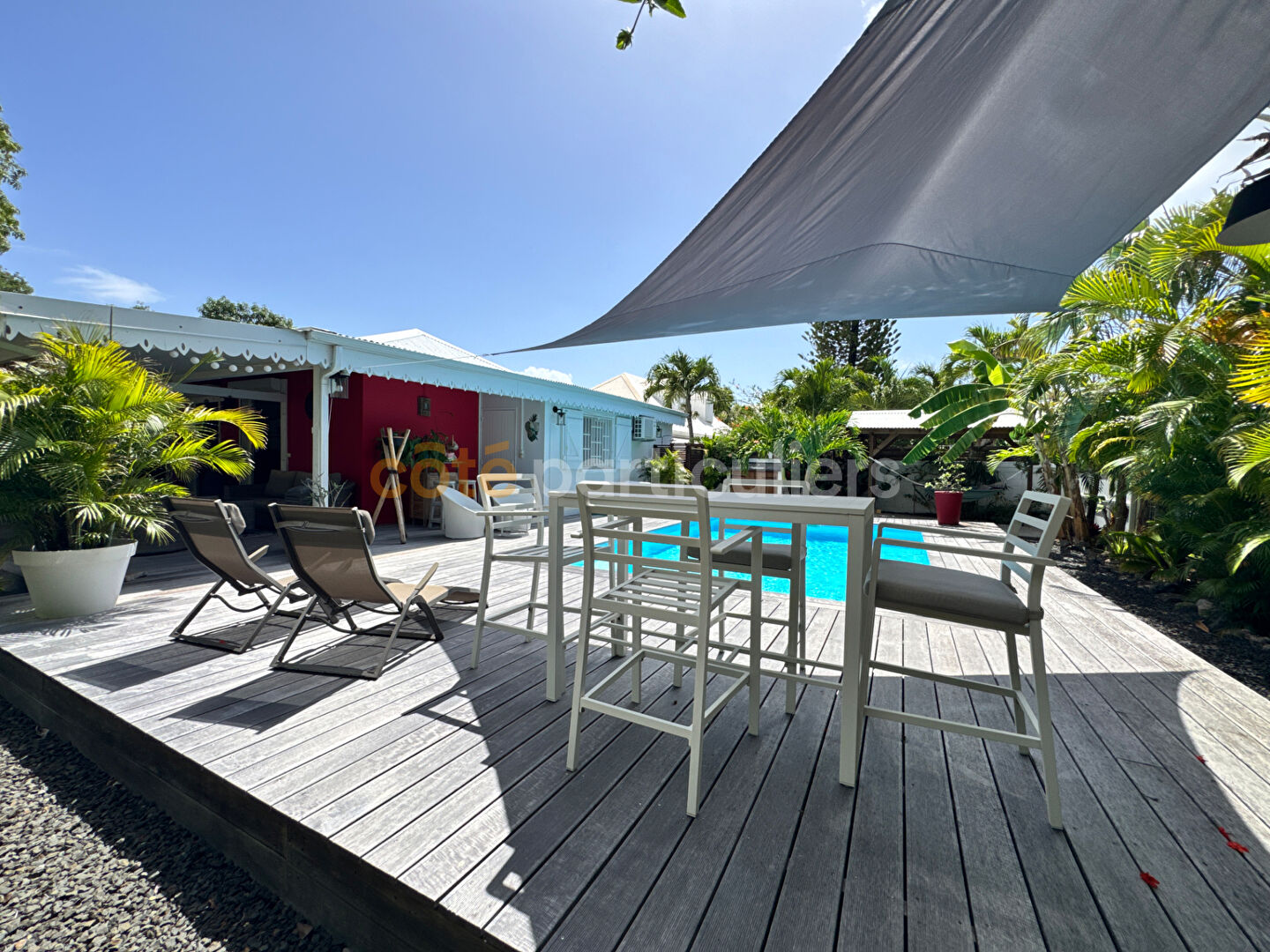 Maison 4 pièces 94 m² · à Saint Francois · 94 m² · 437 500 €