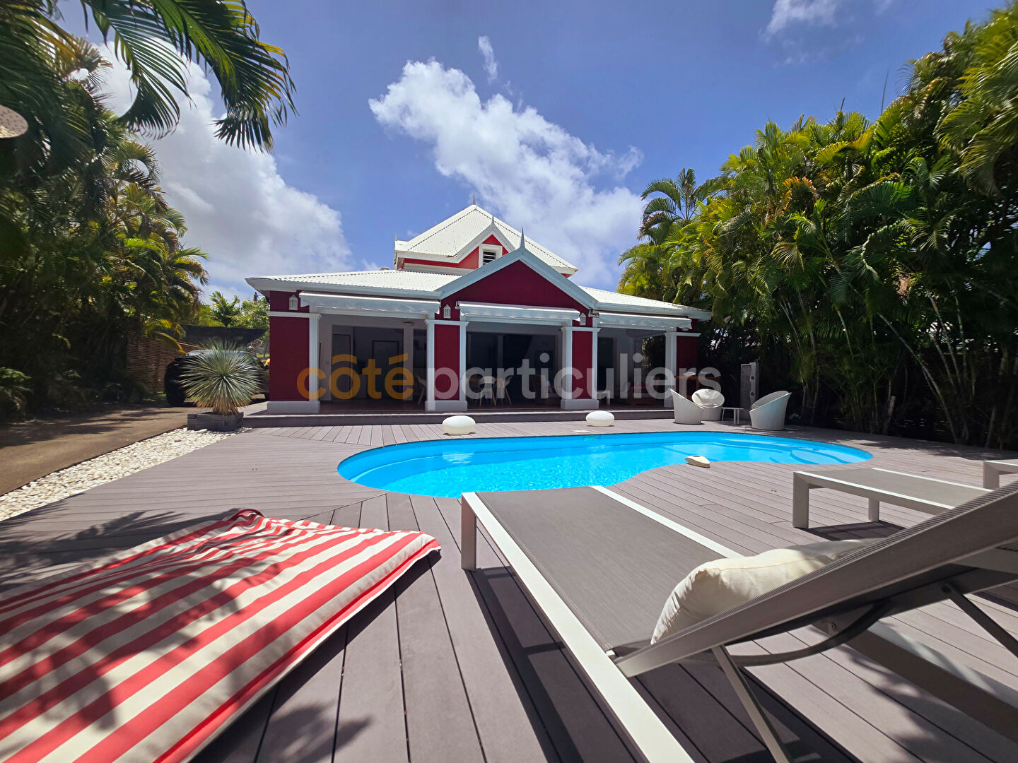 Maison 4 pièces 120 m² · à Saint Francois · 120 m² · 540 000 €