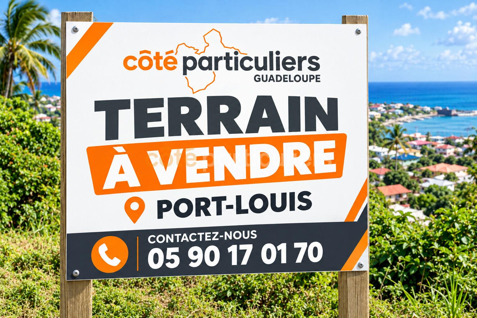 Terrain 1066 m² · à Port Louis · 1 066 m² · 327 000 €