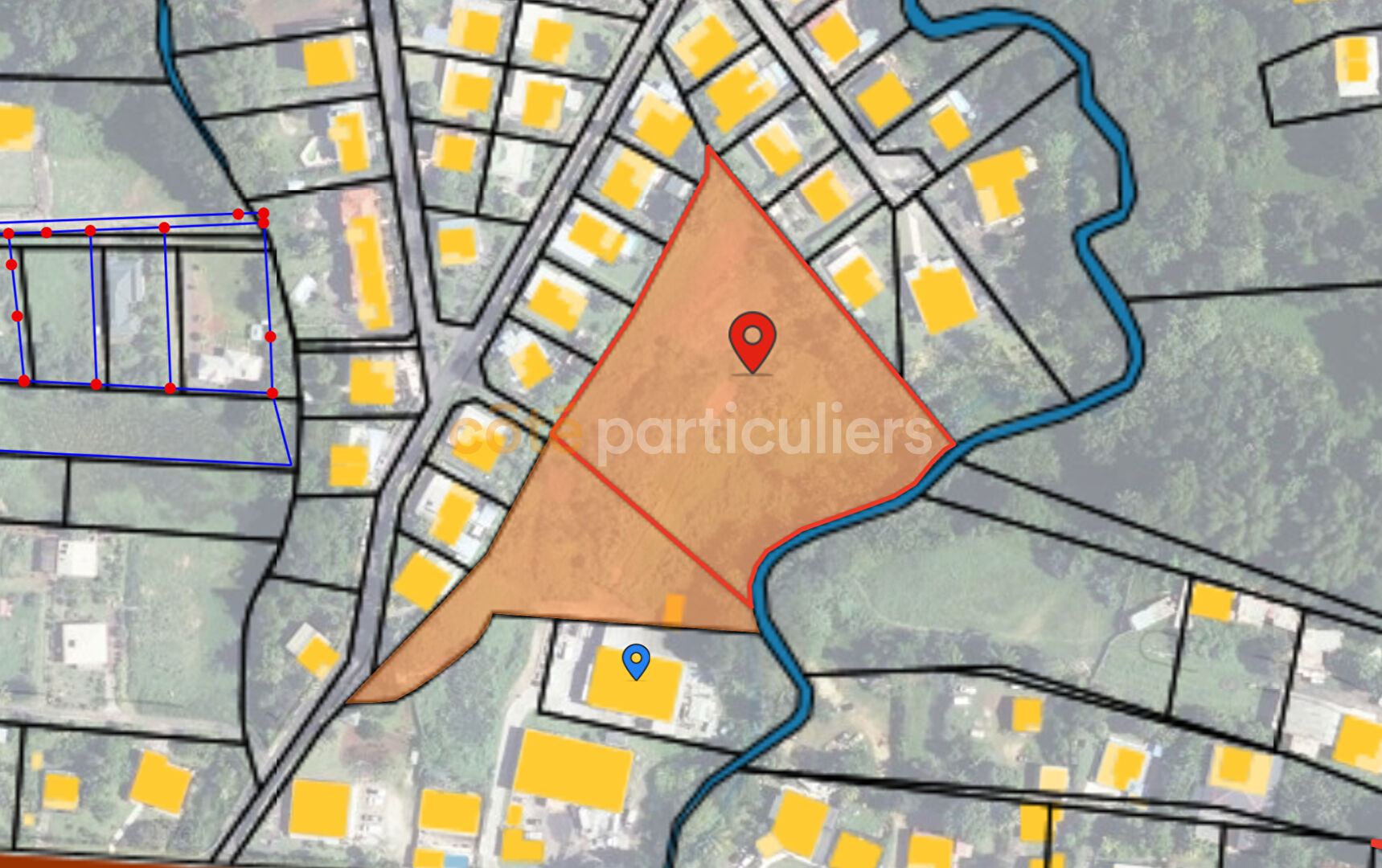 Terrain 10742 m² · à Lamentin · 10 742 m² · 499 000 €