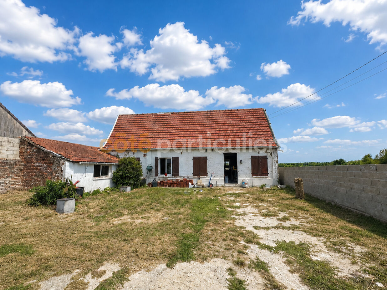 Maison 3 pièces 66 m² · à Guiscard · 65,8 m² · 96 990 €