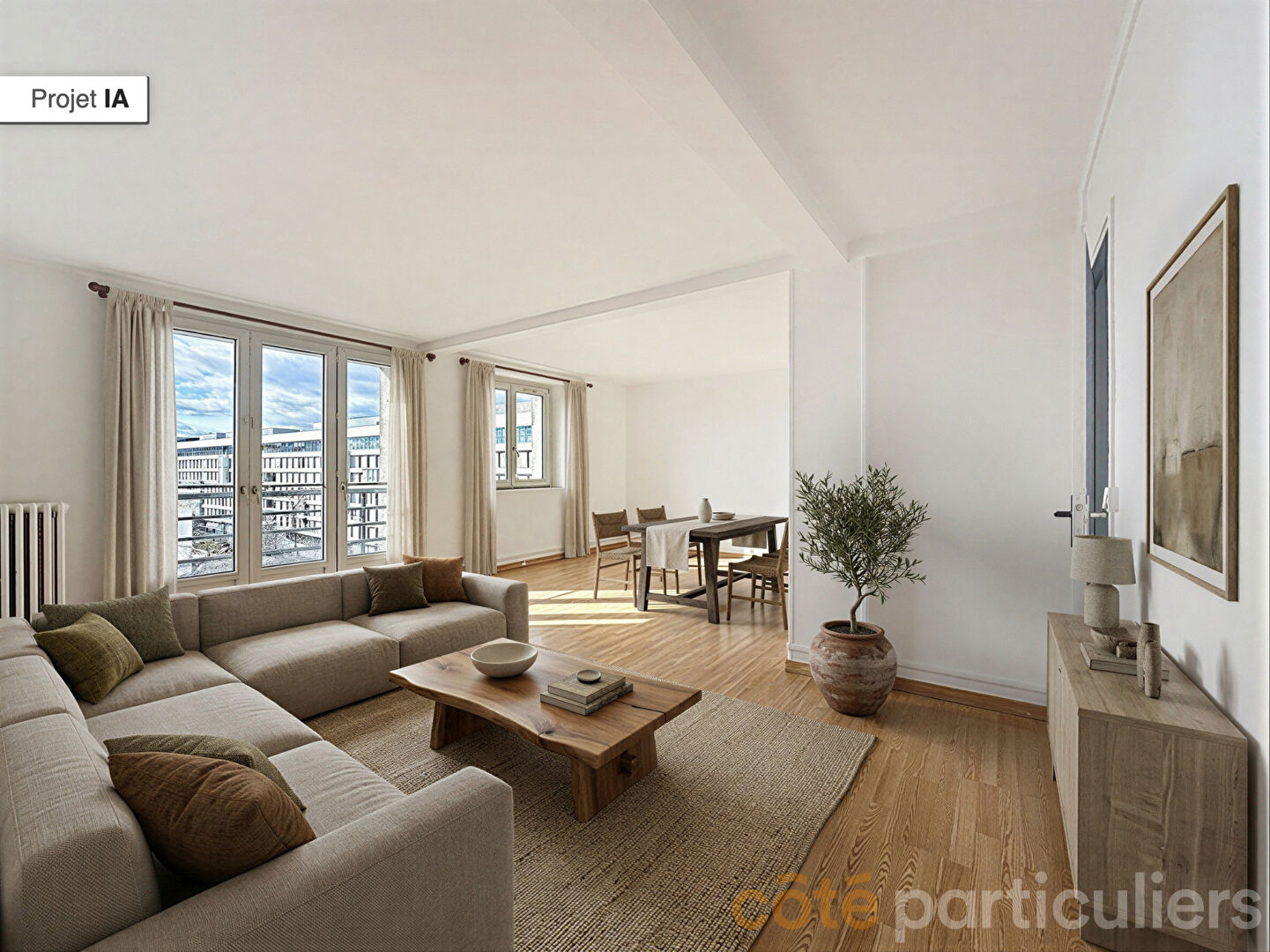 Appartement 4 pièces 68 m² · à Issy-les-Moulineaux · 67,5 m² · 450 000 €