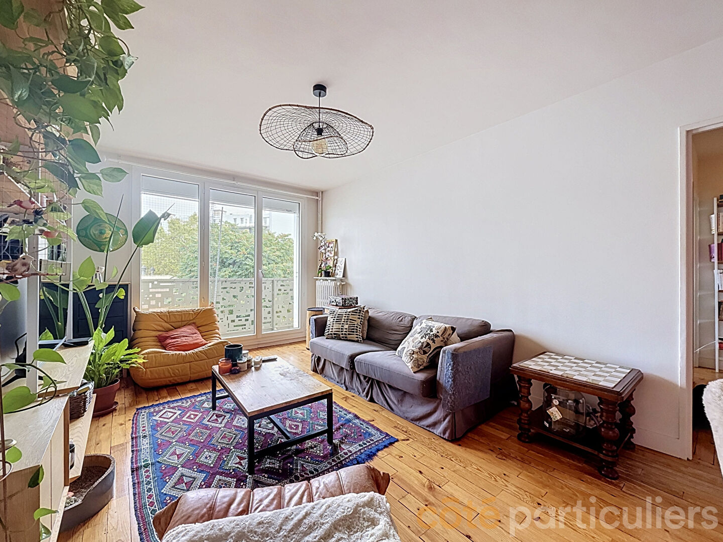 Appartement 3 pièces 56 m² · à Boulogne Billancourt · 56,4 m² · 469 000 €