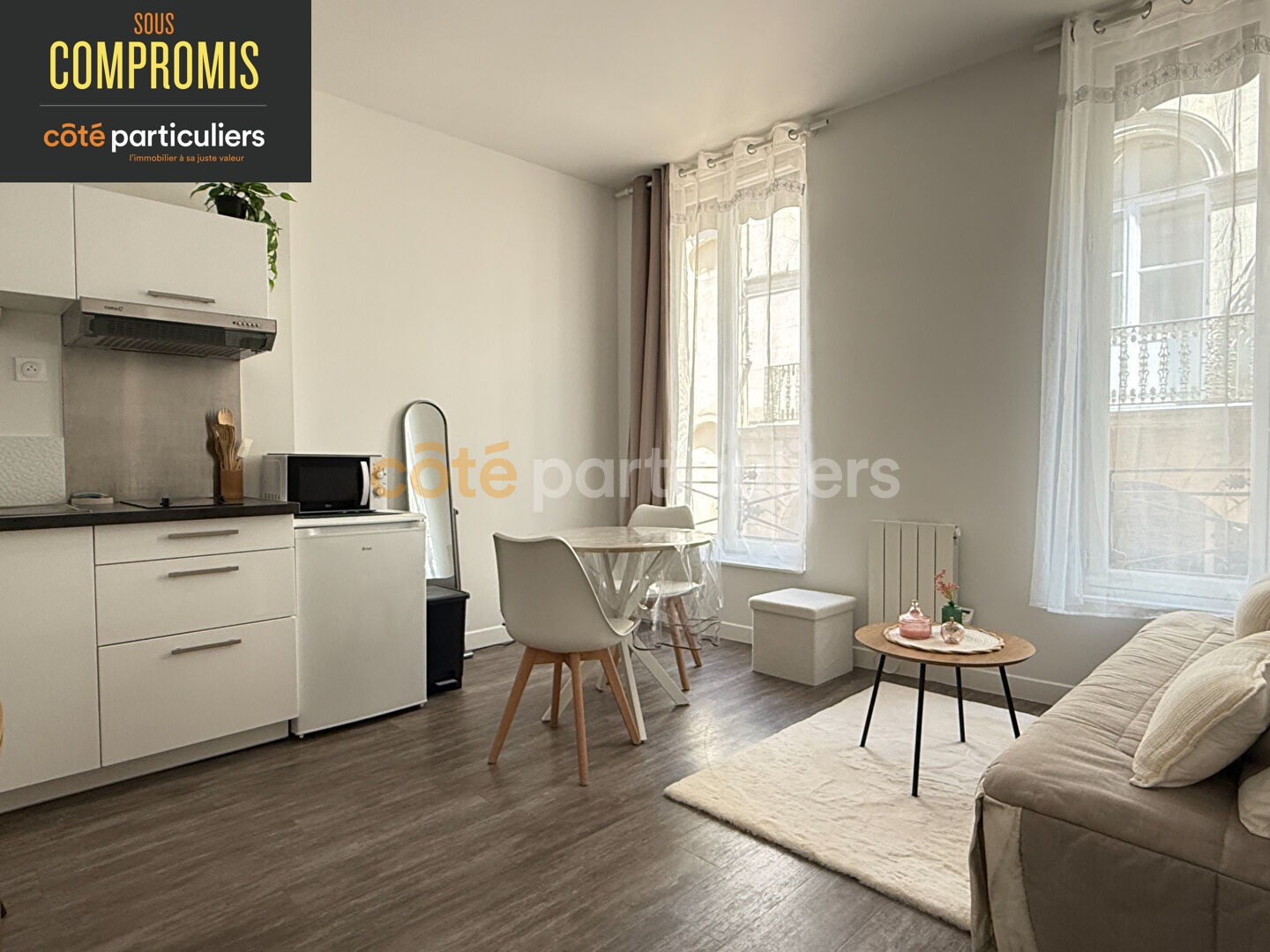 Appartement 1 pièce 18 m² · à Laval · 17,6 m² · 79 990 €