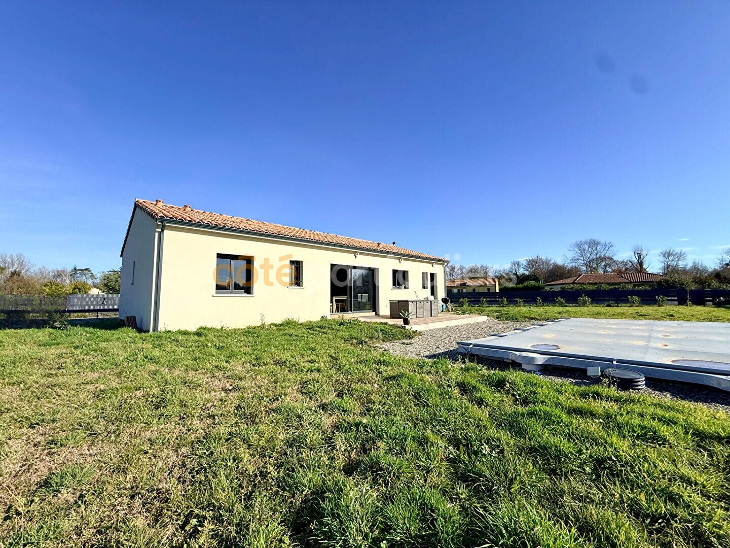 Maison T4 moderne proche Damiatte