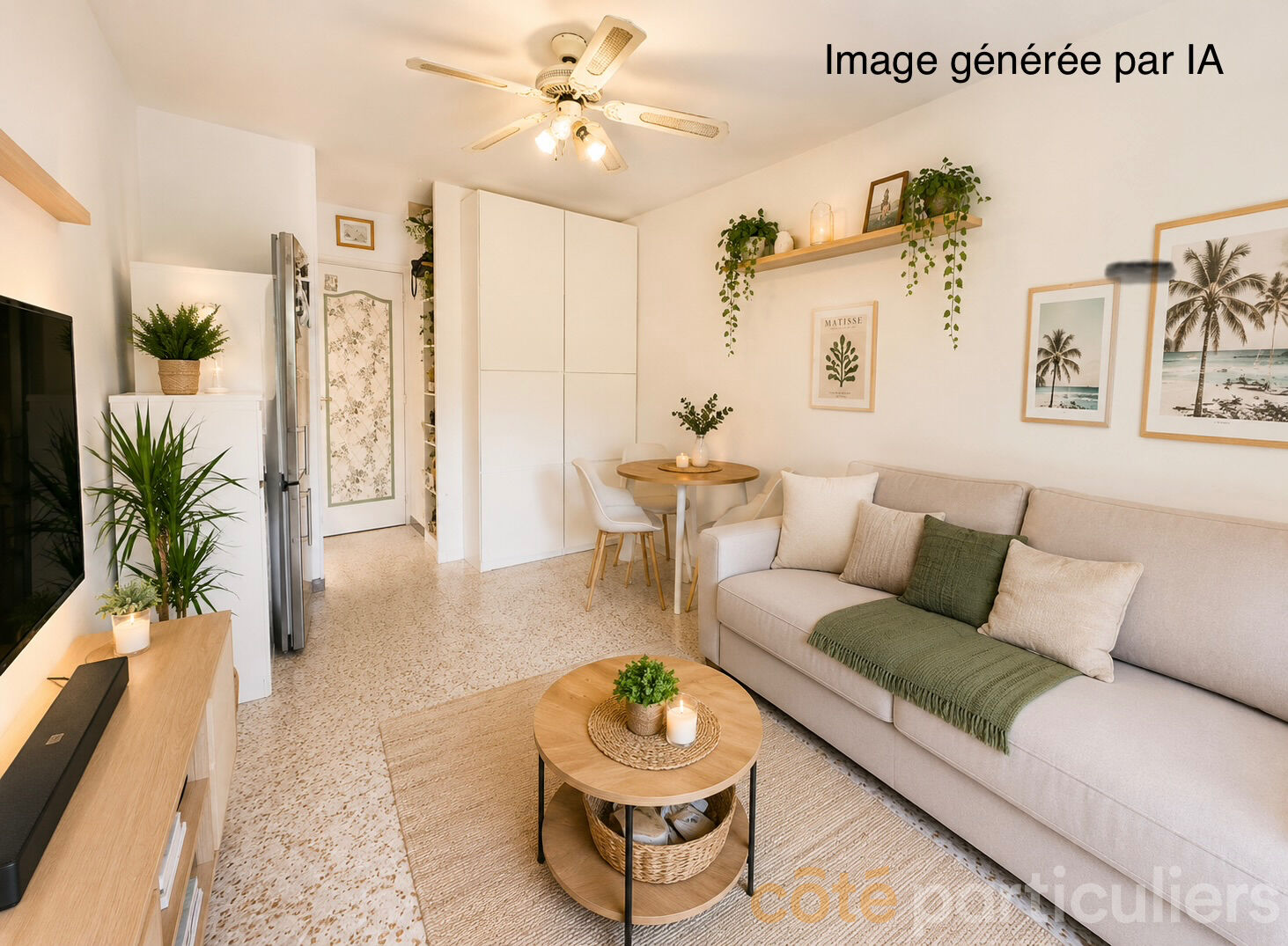 Appartement 1 pièce 21 m² · à La Grande Motte · 21,1 m² · 109 000 €
