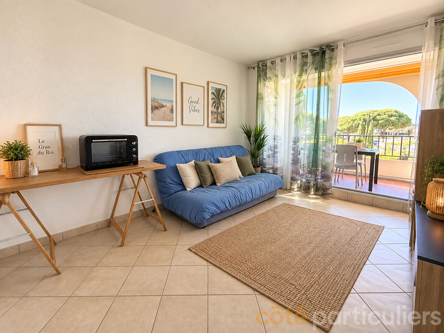 Appartement 1 pièce 20 m² · à Le Grau du Roi · 20 m² · 135 000 €