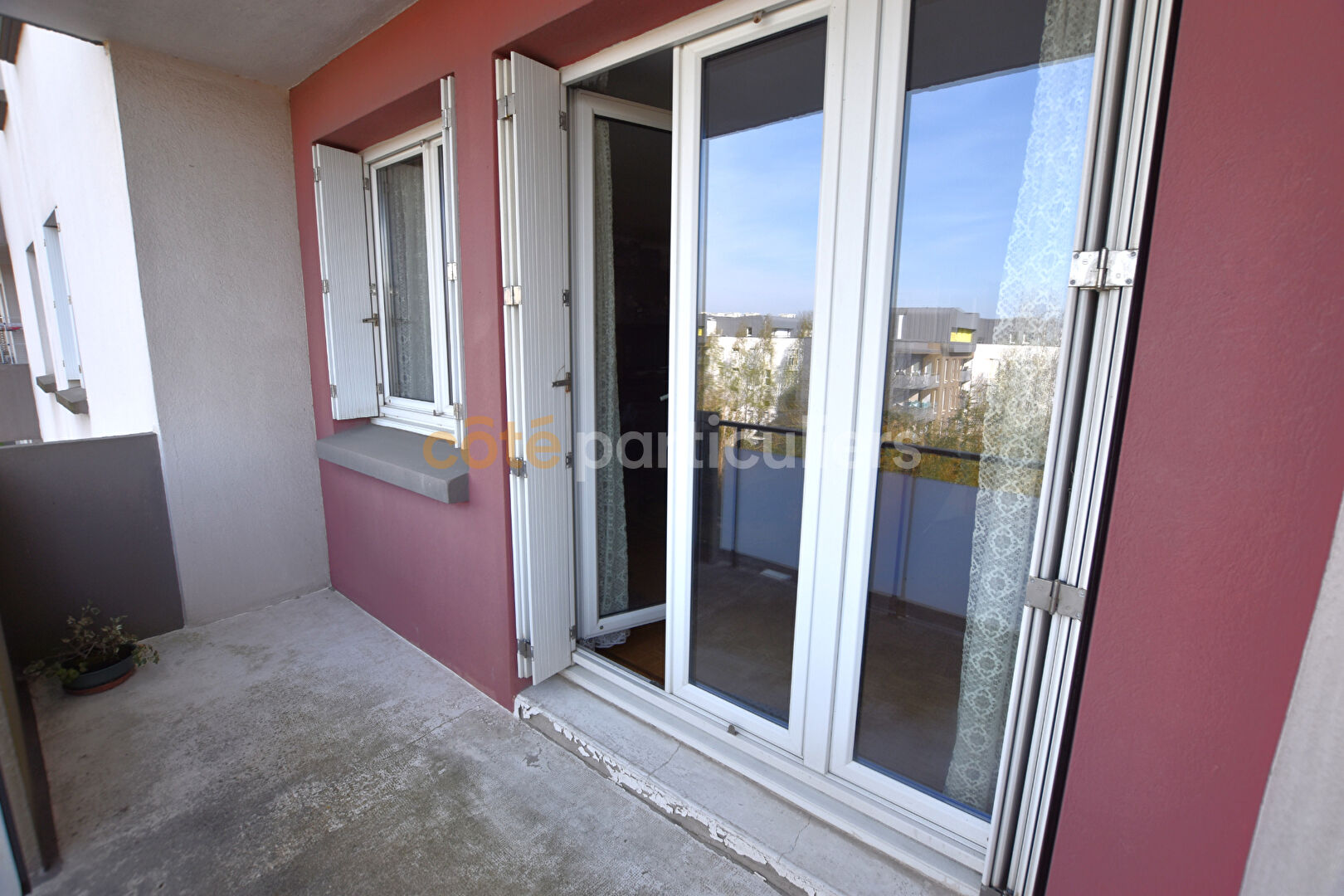 Brest Kérichen - Appartement T4 - 92 m² - balcon - parking couvert