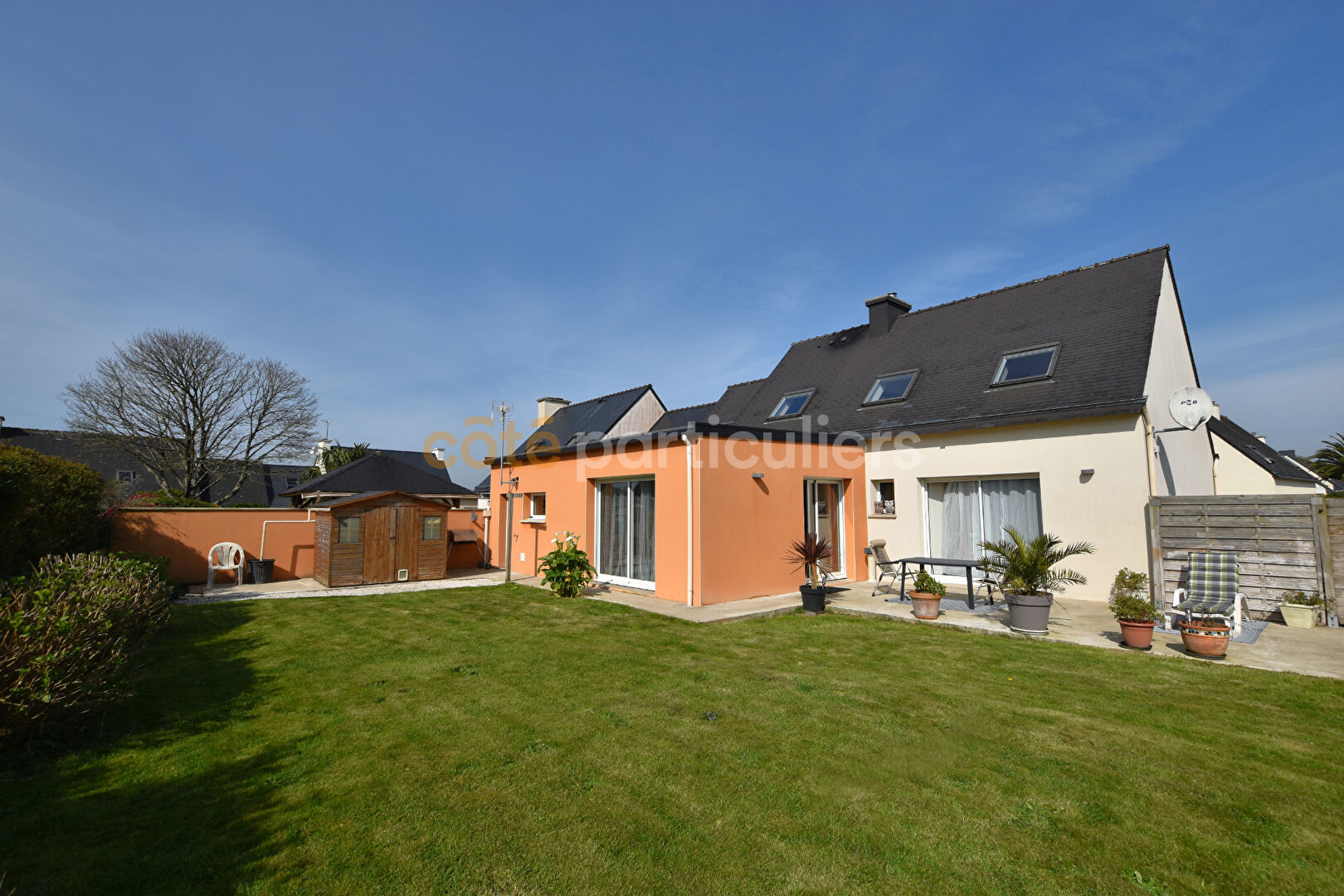 Maison Le Folgoët - 130 m2 - 6 chambres - Garage