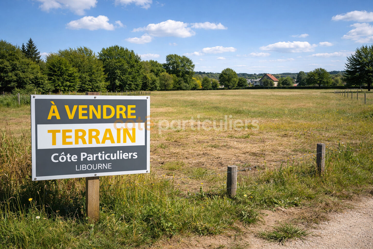 Terrain à batir 3896m2