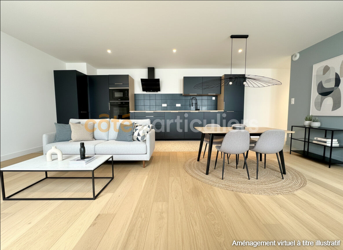 Appartement 3 pièces 66 m² · à Lorient · 66,2 m² · 298 700 €
