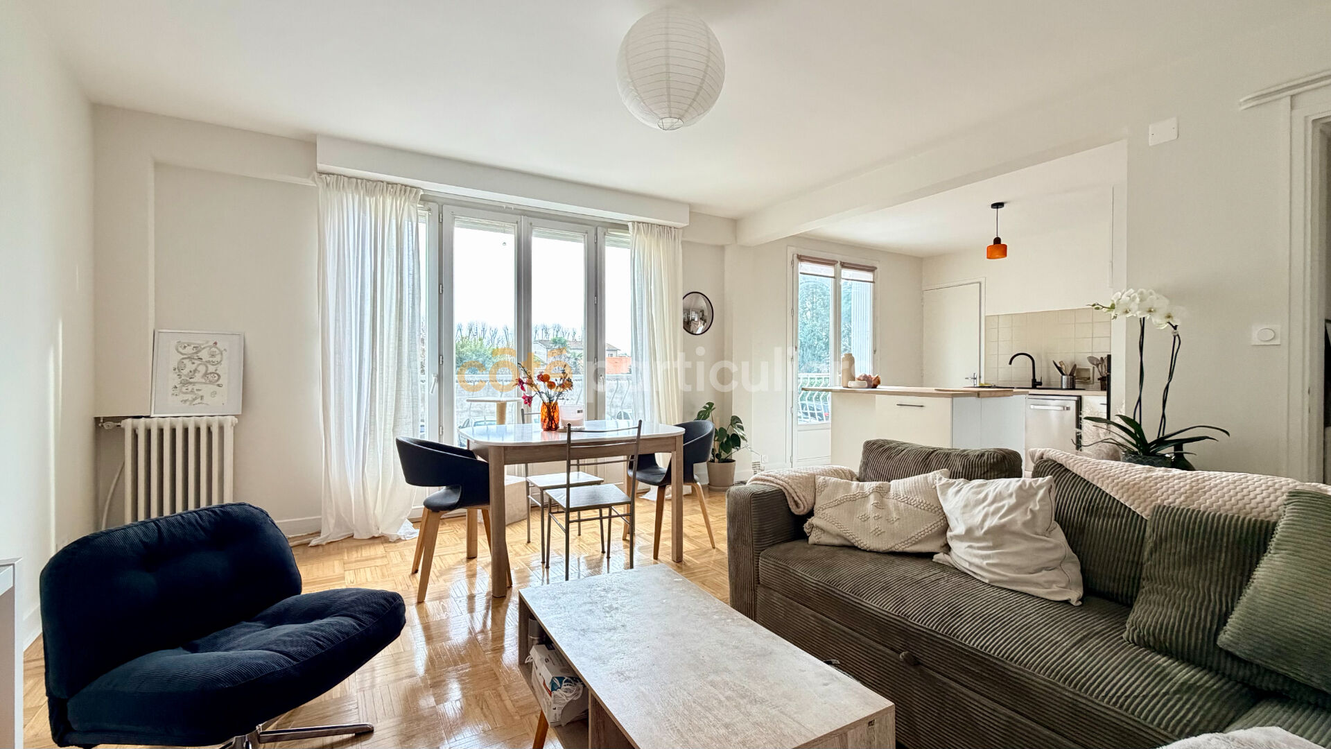 Appartement Montauban T4 85 m2 PARKING + TERRASSE