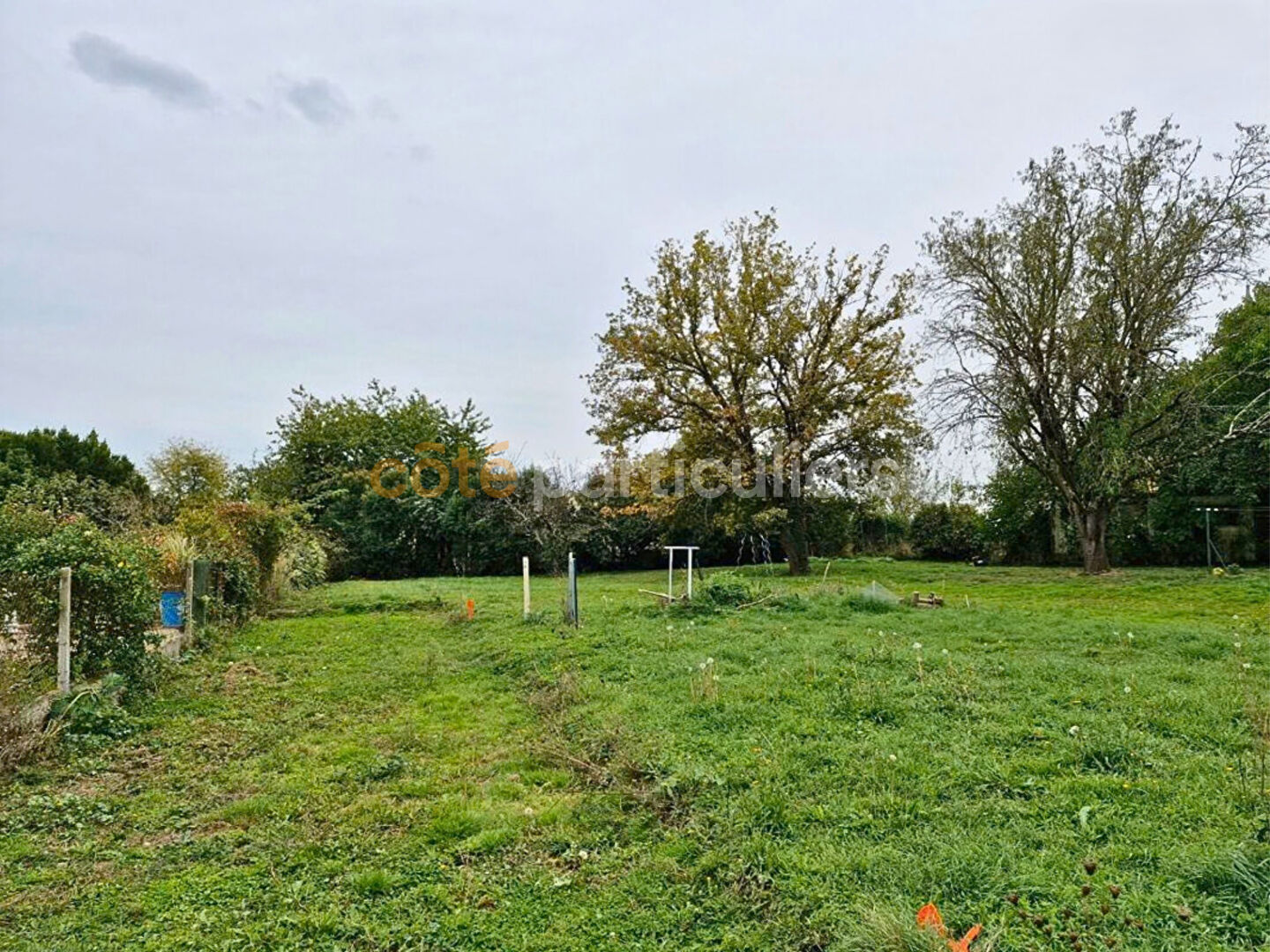 TERRAIN CONSTRUCTIBLE - 1 000 M²