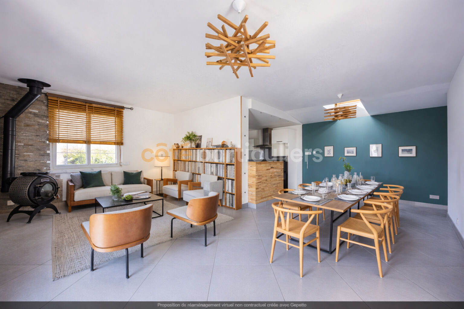 SAINTE-LUCE-SUR-LOIRE -- MAISON -- 5 PIÈCES -- PLAIN-PIED -- GRAND GARAGE