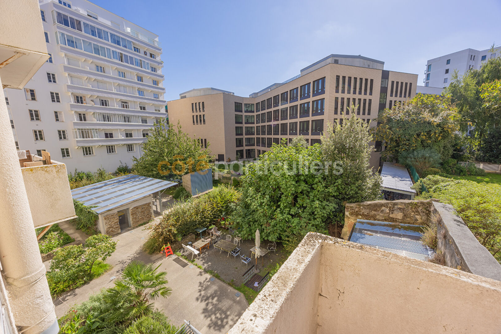 NANTES ILE GLORIETTE -- APPARTEMENT T2 37M² -- ASCENSEUR -- JARDIN COMMUN