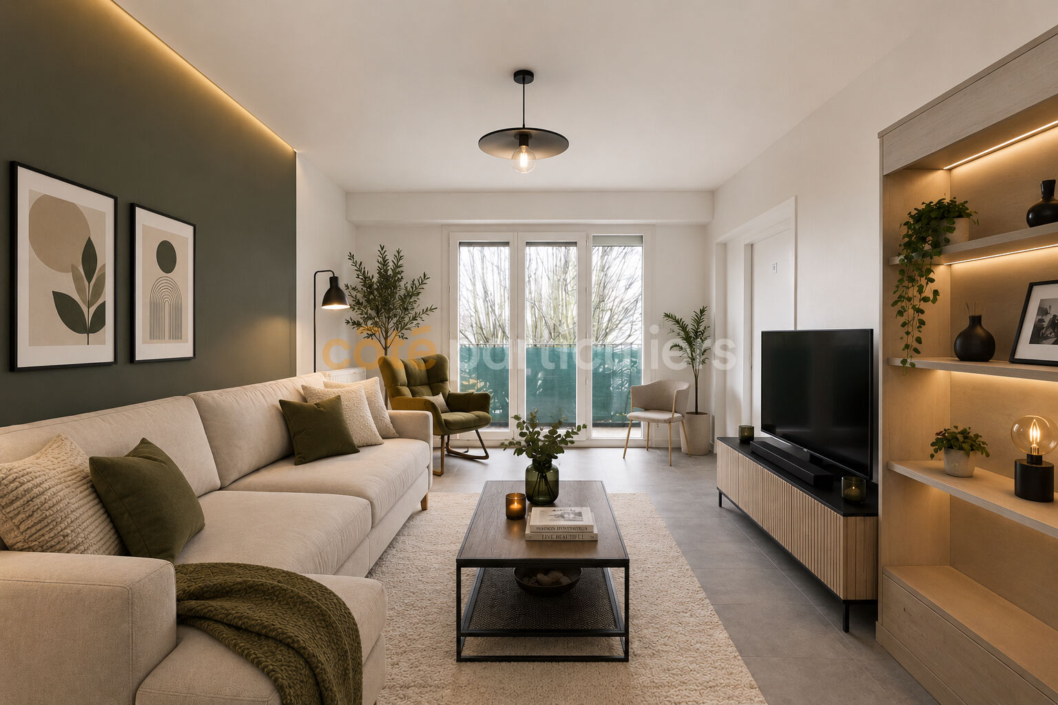 Appartement 4 pièces 65 m² · à La Roche sur Yon · 65,2 m² · 164 300 €