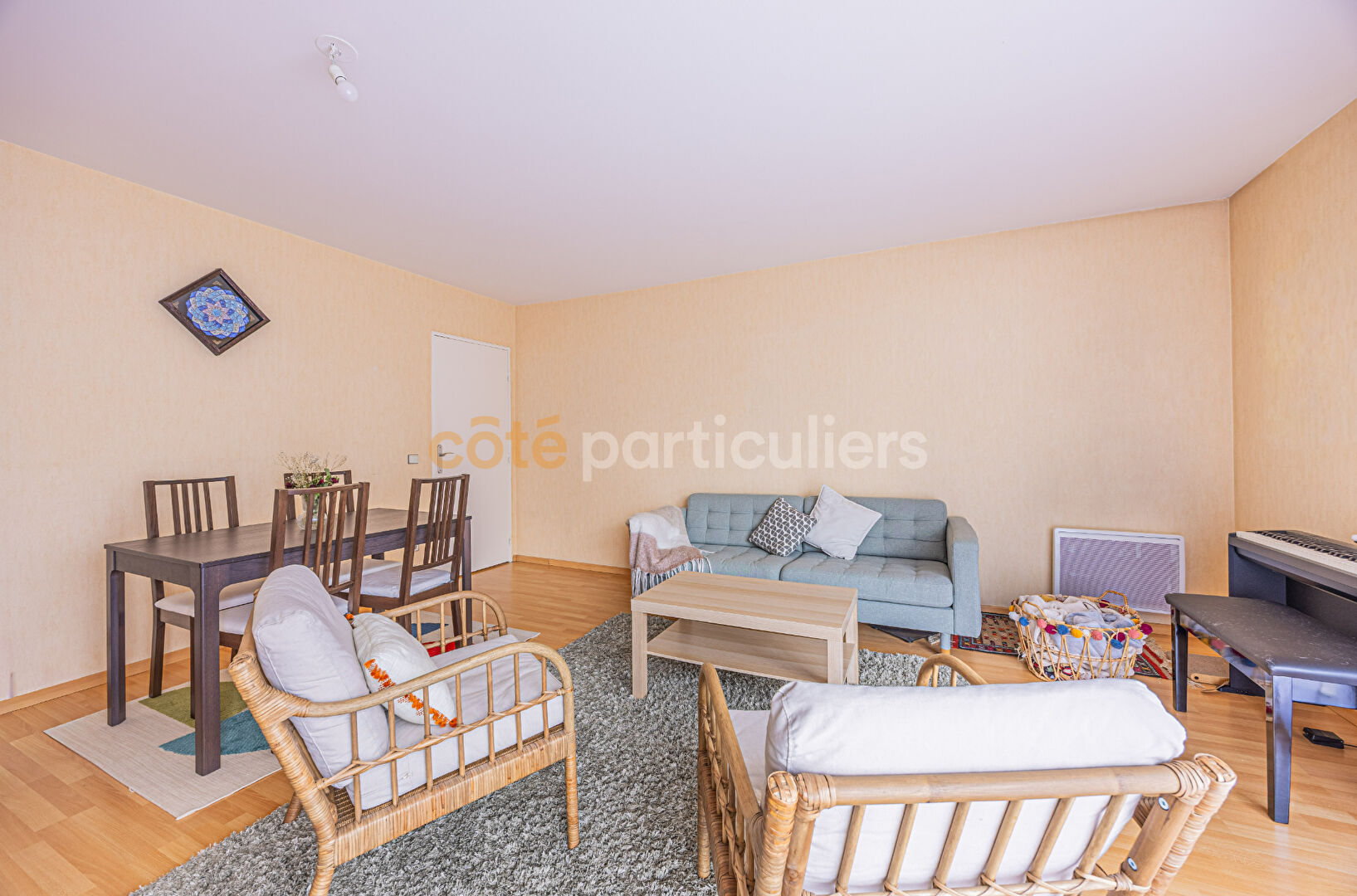 NANTES--LA JONELIERE--APPARTEMENT--T3--PROCHE ERDRE--2 CHAMBRES--BEL ENVIRONNEMENT