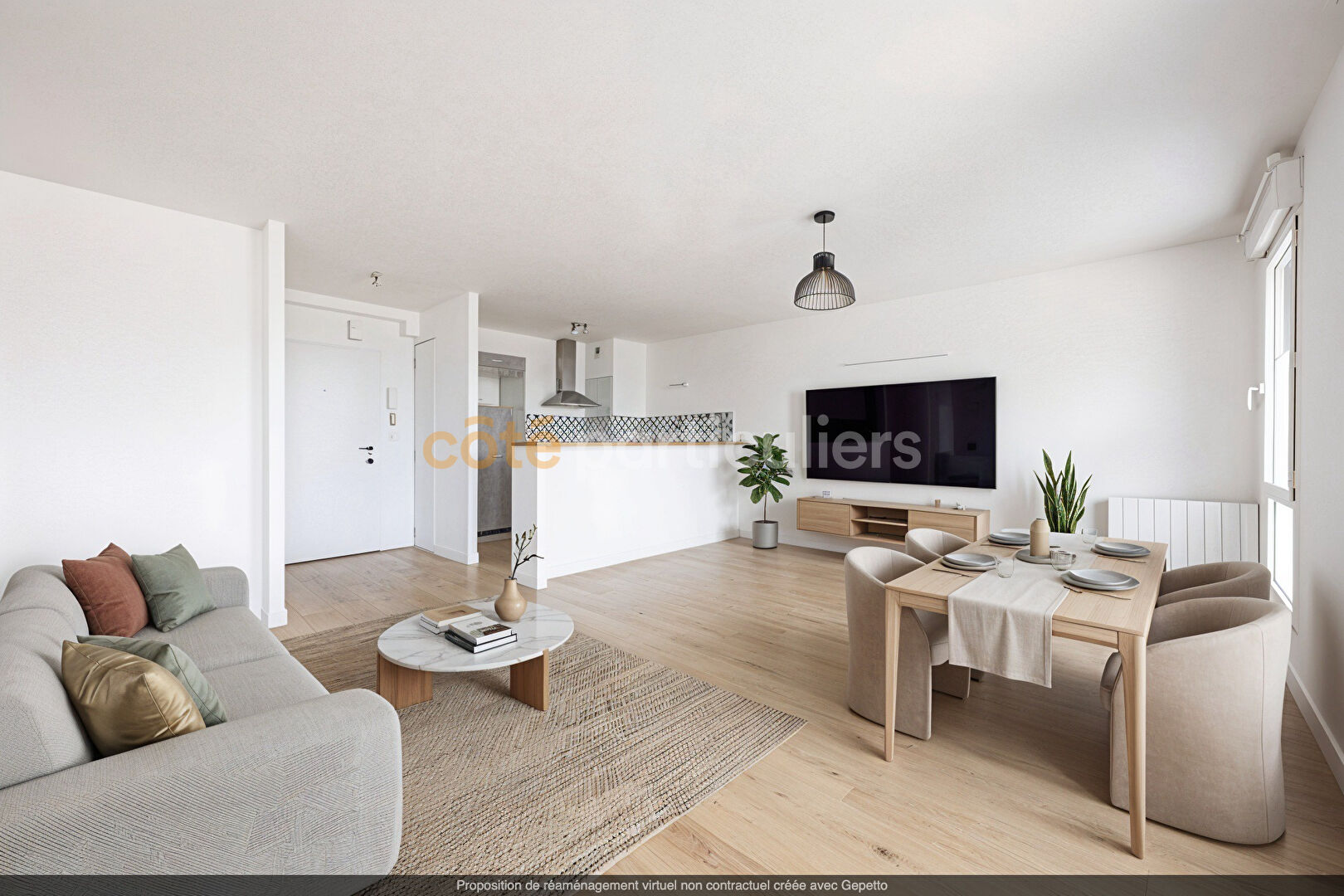 NANTES SAINTE THÉRÈSE -- T2 RENTABLE 6% -- AUCUN TRAVAUX -- PARKING