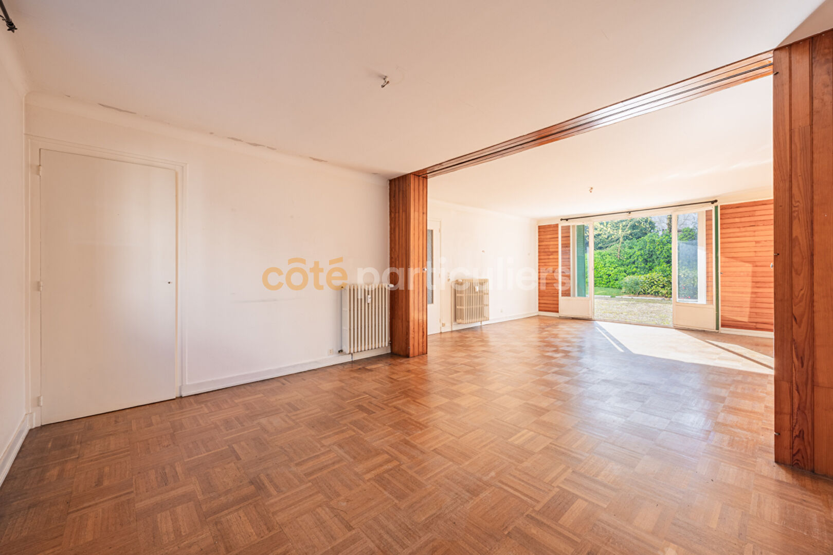 NANTES - RUE DOBRÉE - APPARTEMENT T3 - 80M2 HABITABLES - TERRASSE 50M2 - STATIONNEMENT - CAVE