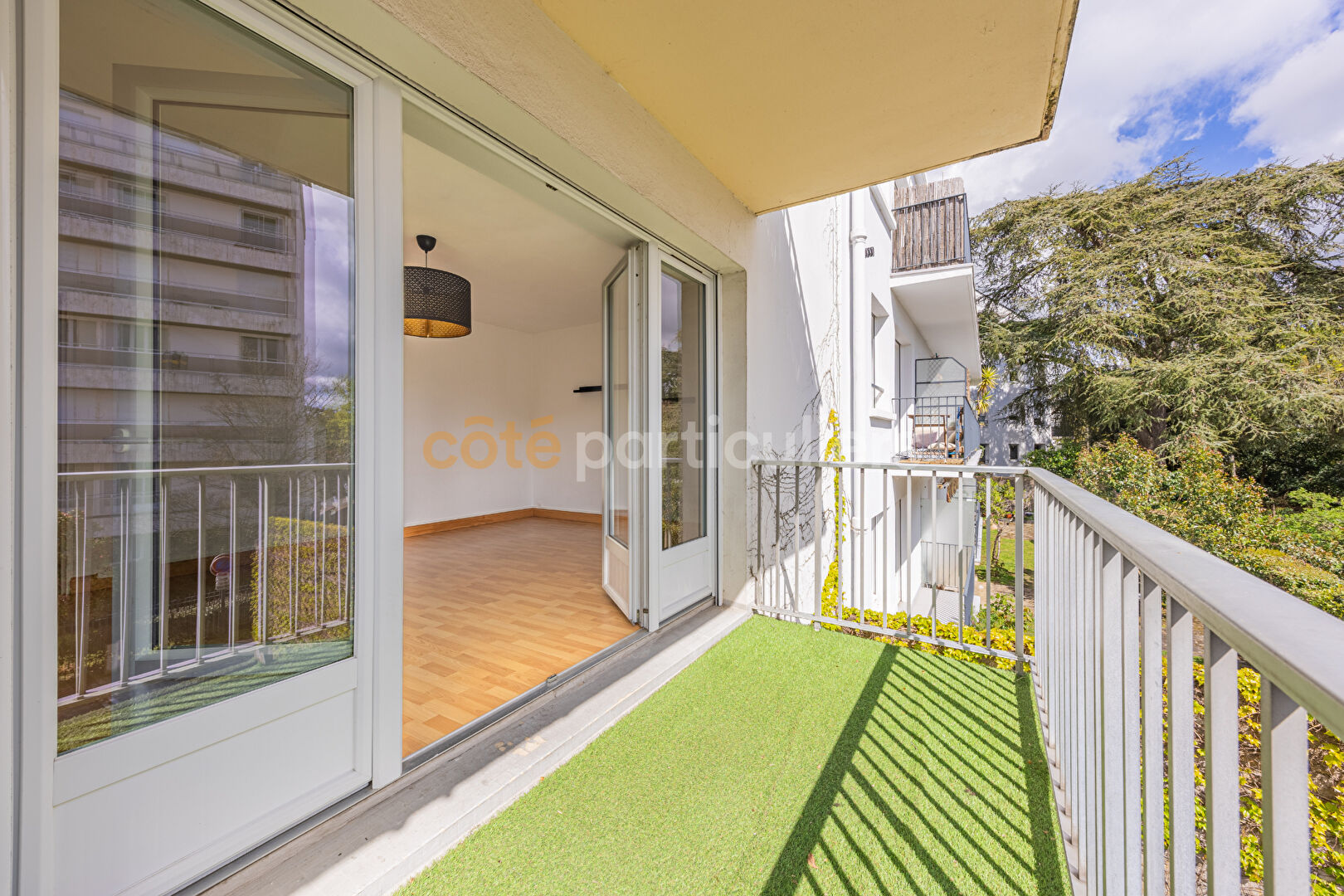 NANTES SAINT FELIX -- T4 LUMINEUX 70m2 -- BALCON SUD -- CAVE & PARKING