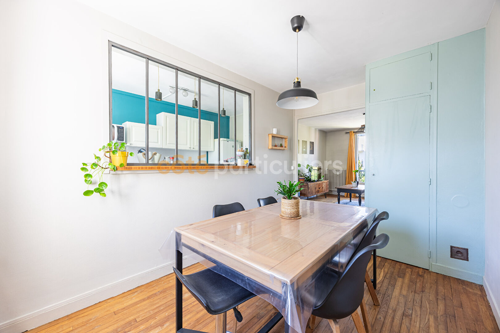 Appartement 3 pièces 52 m²