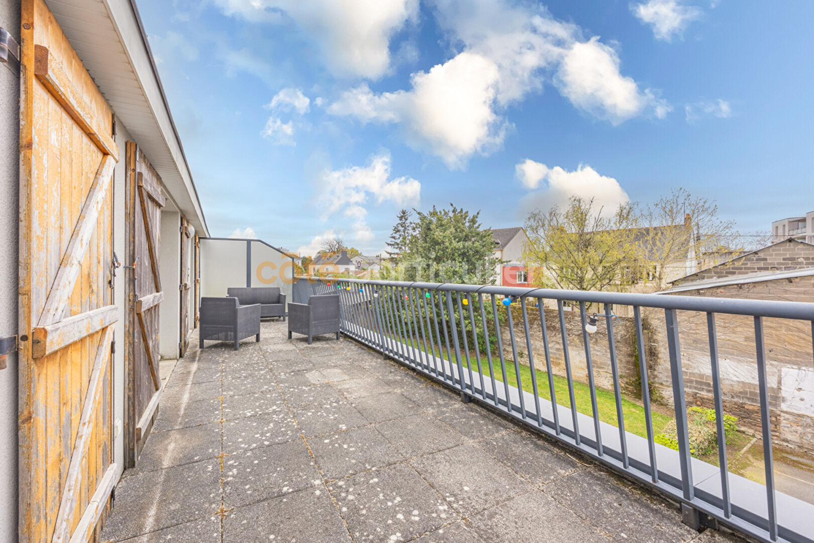 NANTES -- APPARTEMENT T3 -- 60M2 -- TERASSE -- PARKING