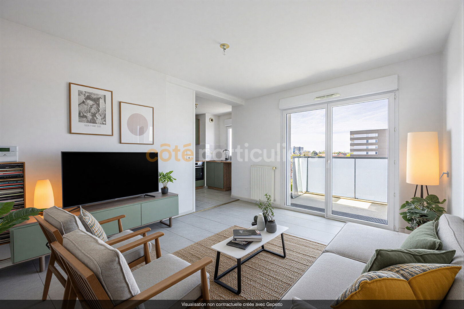 Appartement 2 pièces 43 m² · à Nantes · 43 m² · 146 000 €