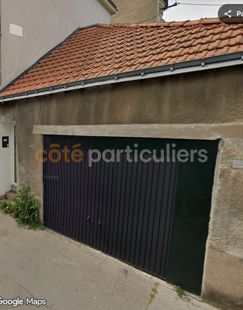 NANTES -- QUARTIER SAINT CLEMENT -- SAINT DONATIEN -- GARAGE -- BOX -- FERMÉ -- INDEPENDANT -- SANS CHARGE