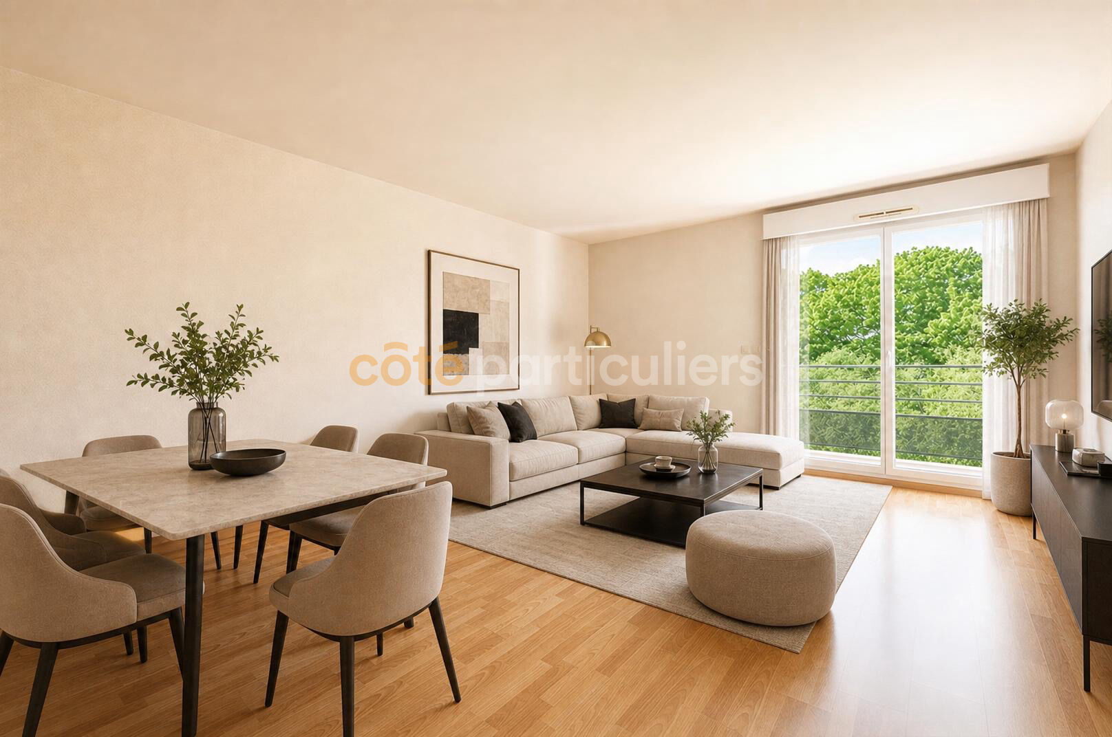 Appartement 4 pièces 80 m² · à Orvault · 80,3 m² · 218 500 €