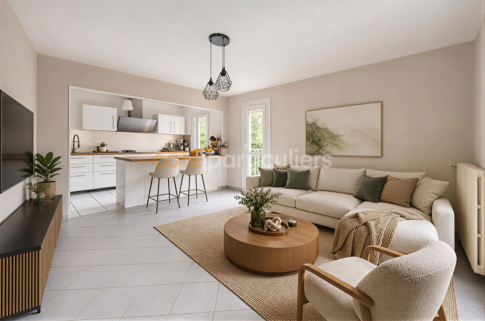 Appartement 5 pièces 114 m² · à Saint-Herblain · 114 m² · 229 500 €