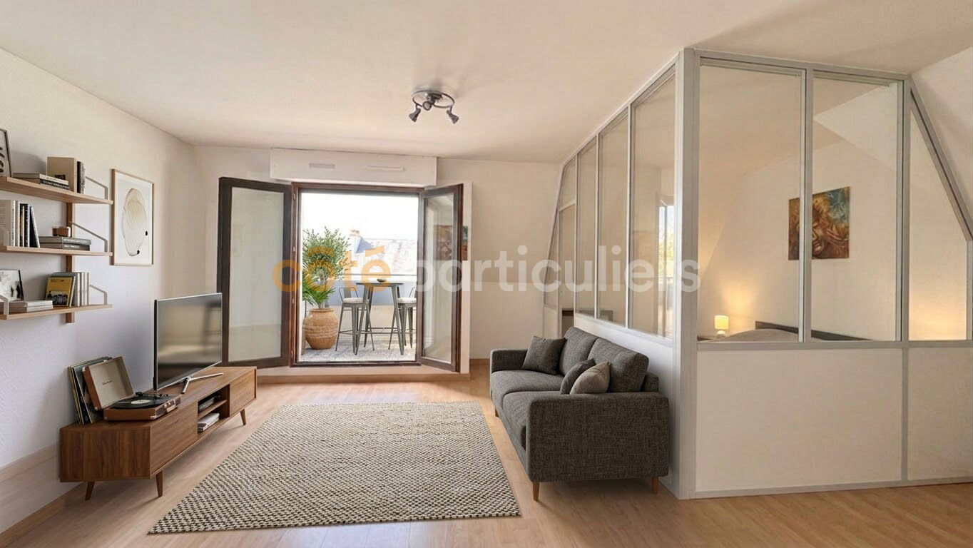 Appartement 1 pièce 34 m² · à Nantes · 34,1 m² · 139 545 €
