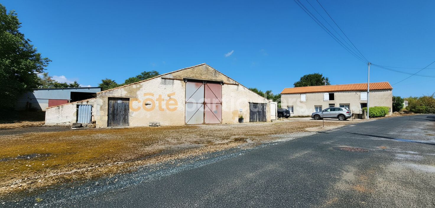 Maison 4 pièces 65 m² · à Saint Vincent sur Jard · 65 m² · 583 320 €
