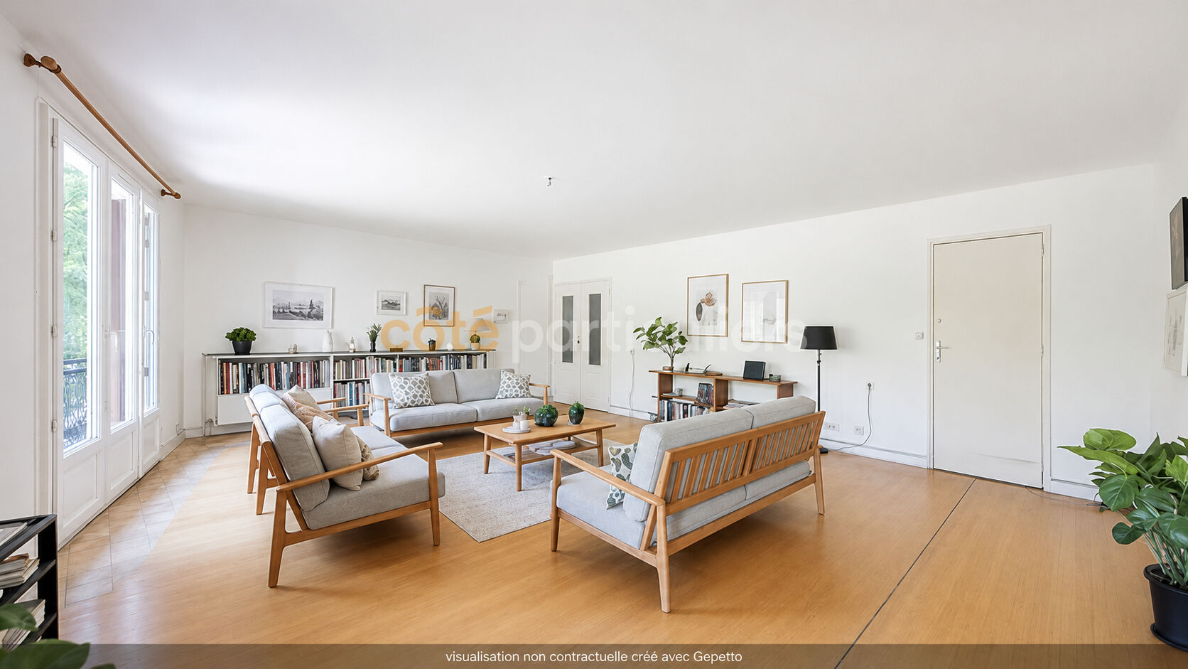 Appartement 4 pièces 91 m² · à Nantes · 91 m² · 229 900 €