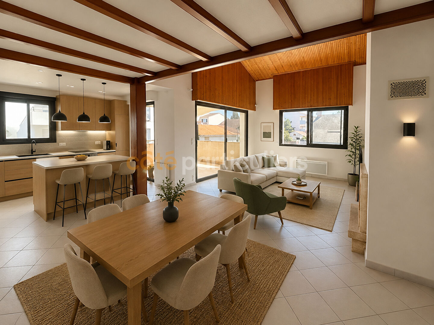 Appartement 4 pièces 116 m² · à Saint Jean de Monts · 116,3 m² · 212 000 €