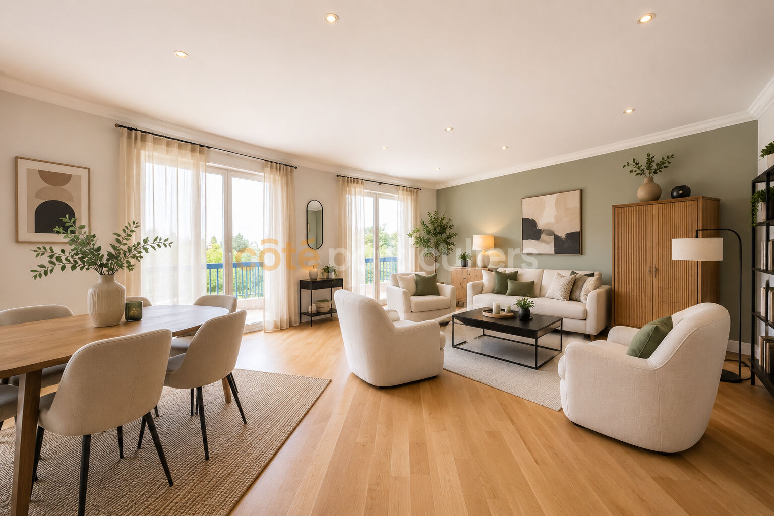 Appartement 5 pièces 132 m² · à Saint Herblain · 132 m² · 376 200 €