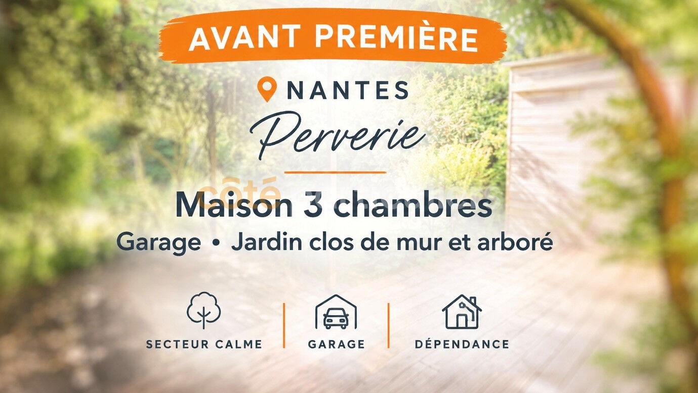 Maison 5 pièces 133 m² · à Nantes · 133 m² · 549 000 €